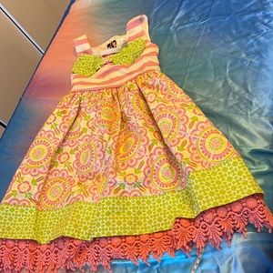 Girl dress size 5
